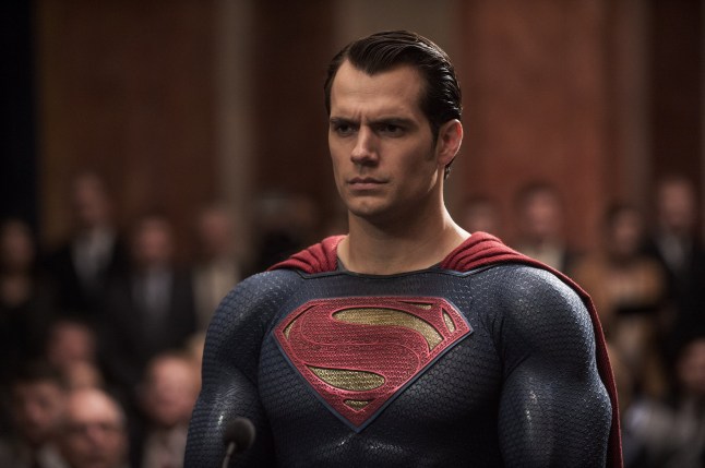 Film: Batman v Superman: Dawn of Justice (2016), starring Henry Cavill as Superman.
