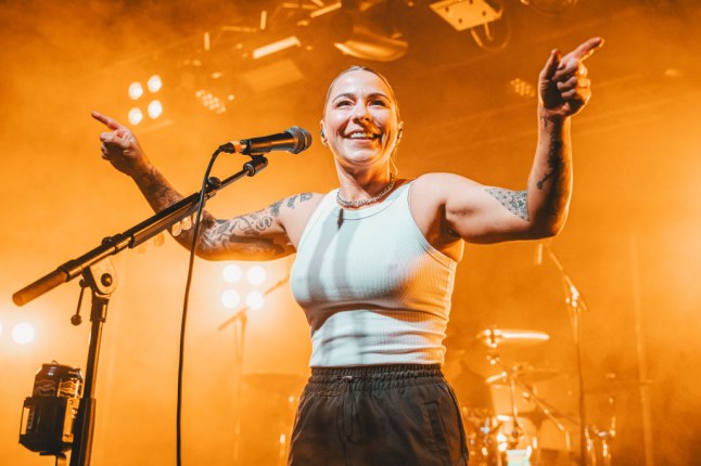 Lucy Spraggan Performs At Rock City Nottingham