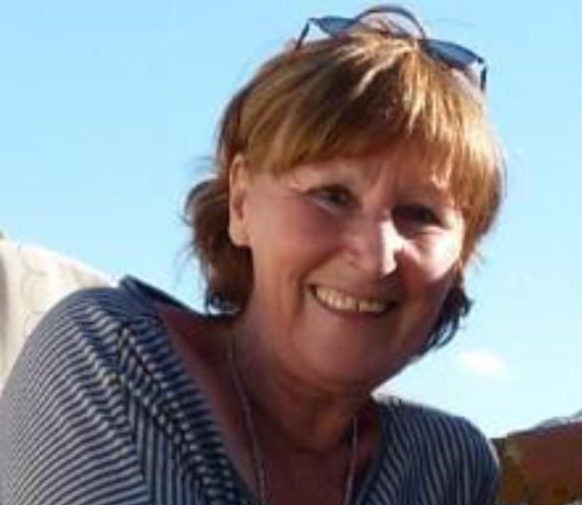 Murdered safari lodge boss Christine Robinson, 59.
