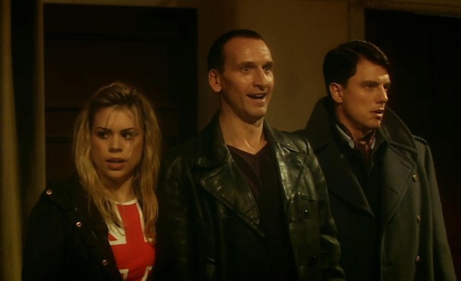The Doctor Dances doctor who