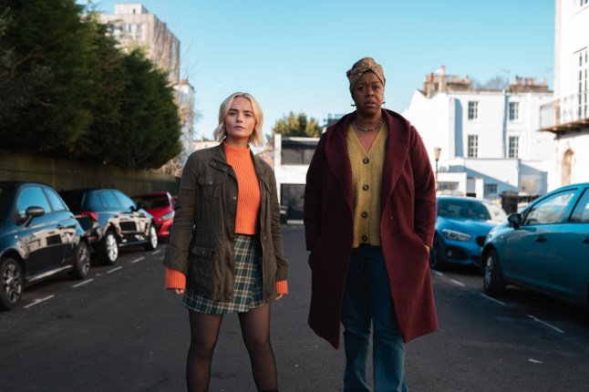 Doctor Who S1,25-05-2024,73 Yards,4 - 73 Yards,Ruby Sunday (MILLIE GIBSON) & Carla (MICHELLE GREENIDGE),BBC STUDIOS,James Pardon