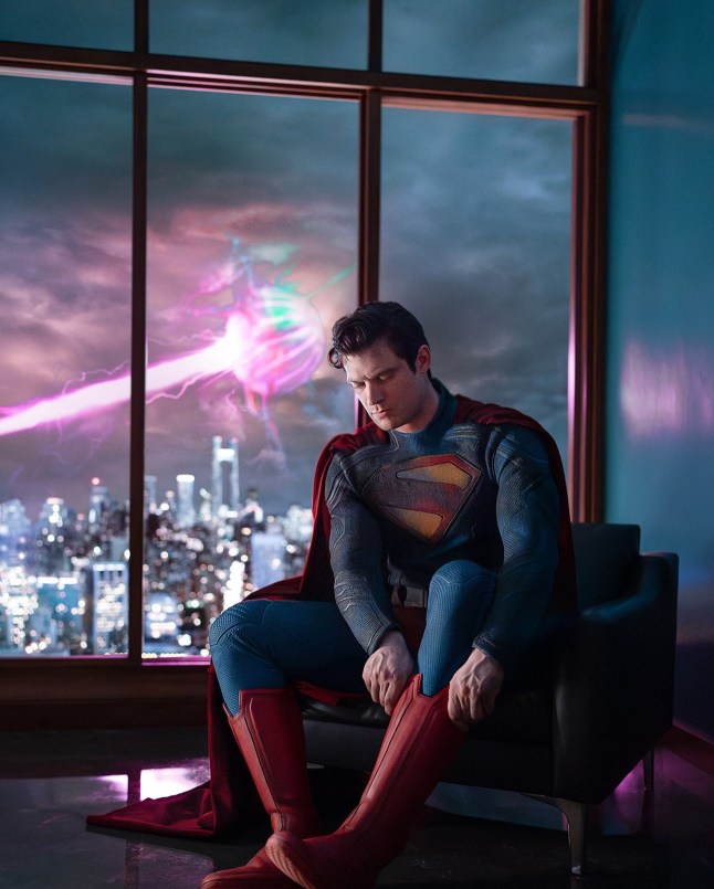Who is the actor replacing Henry Cavill as Superman? David Corenswet