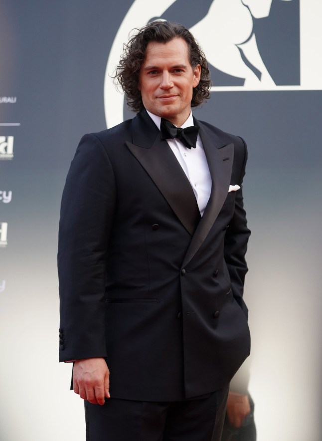 Mandatory Credit: Photo by Gabriele Maricchiolo/NurPhoto/Shutterstock (15352917cc) Henry Cavill attends the 71st Taormina Film Festival in Taormina, Italy, on June 11, 2025. 71th Taormina Film Festival 2025 - Day 2, Italy - 11 Jun 2025