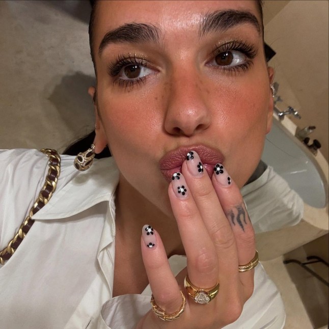 Dua Lipa confirms engagement to Callum Turner Instagram