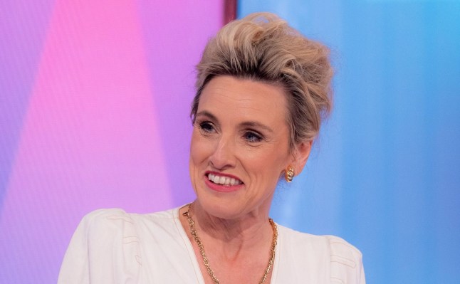 Editorial use only Mandatory Credit: Photo by Ken McKay/ITV/Shutterstock (15371777a) Grace Dent 'Loose Women' TV show, London, UK - 24 Jun 2025