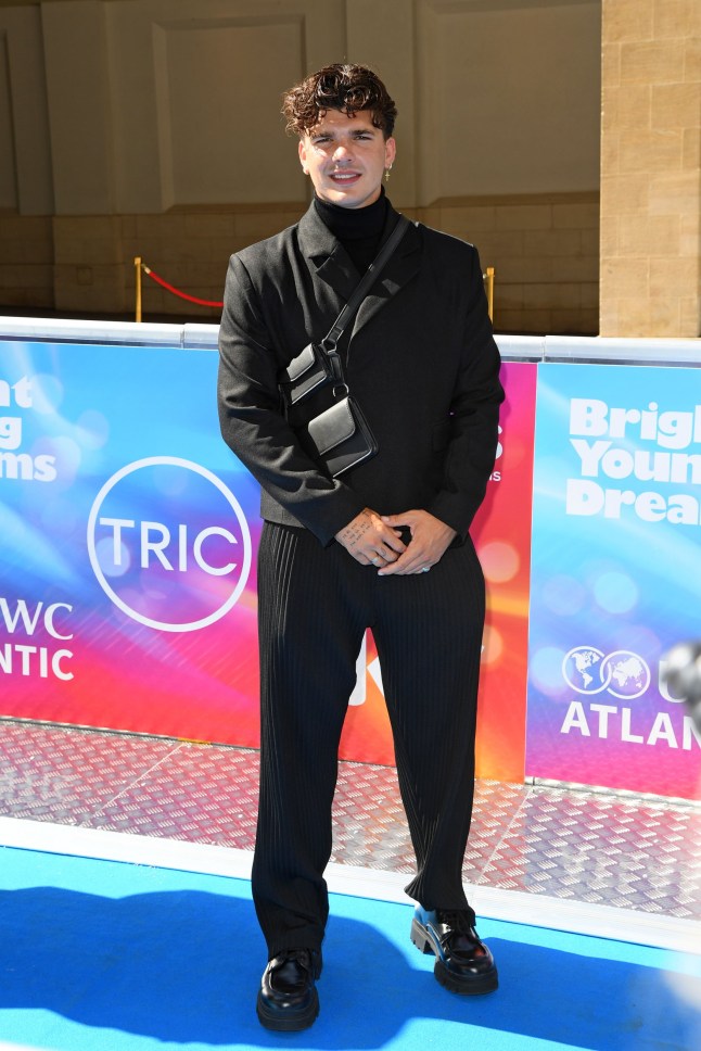 LONDON, ENGLAND - JUNE 24: Harry Clarke attends the TRIC Awards 2025 at Grosvenor House on June 24, 2025 in London, England. (Photo by Joe Maher/Getty Images)