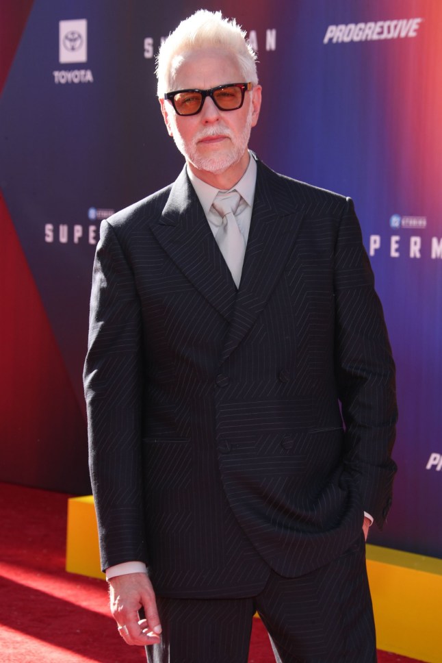 Mandatory Credit: Photo by Matt Baron/BEI/Shutterstock (15382179ij) James Gunn 'Superman' Premiere, Los Angeles, California, USA - 07 Jul 2025