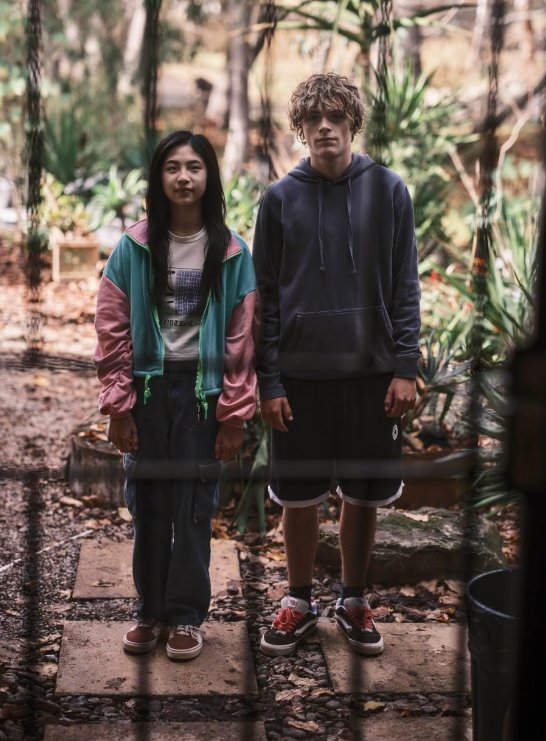 Billy Barratt and Sora Wongr Bring her back Picture: A24