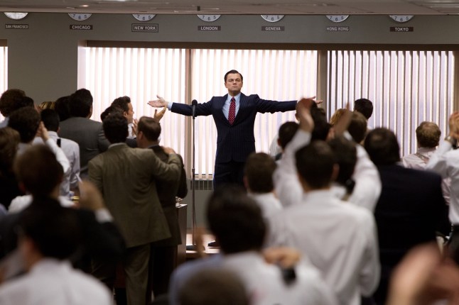 The Wolf Of Wall Street (Picture: Paramount Pictures)