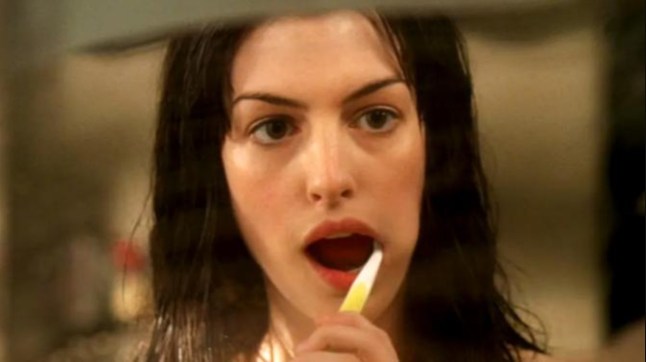Anne Hathaway in Devil Wears Prada