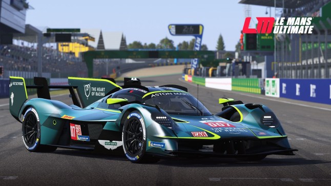 Le Mans Ultimate screenshot of a car
