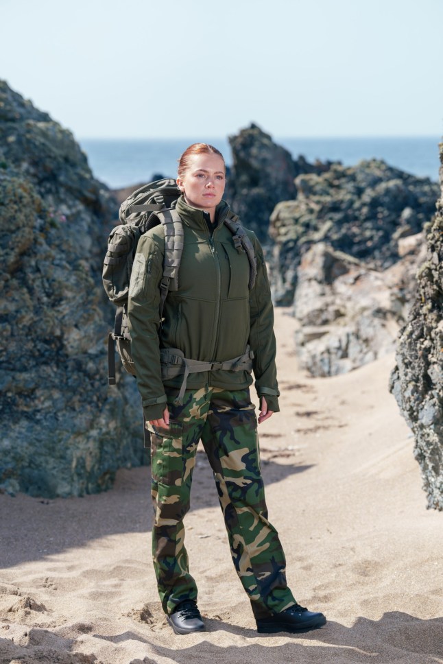 EMBARGOED TO 2000 TUESDAY JULY 22 Undated handout photo issued by Channel 4, of Tasha Ghouri, one of the recruits from the channel's reality spin-off series, Celebrity SAS: Who Dares Wins, on a beach. The Channel 4 reality series will follow fourteen celebrities as they endure Special Forces training to try and make it through SAS selection. Issue date: Tuesday July 22, 2025. PA Photo. Photo credit should read: Pete Dadds/Channel 4/PA Wire NOTE TO EDITORS: This handout photo may only be used for editorial reporting purposes for the contemporaneous illustration of events, things or the people in the image or facts mentioned in the caption. Reuse of the picture may require further permission from the copyright holder.