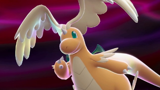 Pokemon Legends ZA Mega Dragonite