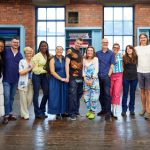 When is The Great British Sewing Bee on and who is the host?