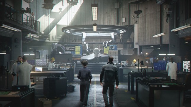 007 First Light trailer image of Q branch