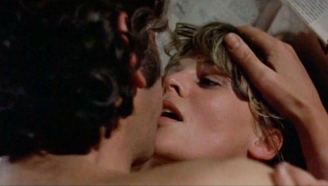 Donald Sutherland and Julie Christie in Don't Look Now
