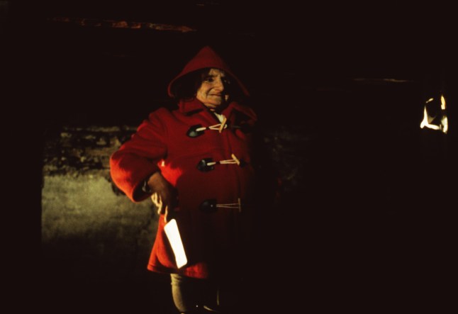 The scary dwarf old lady in Don't Look Now