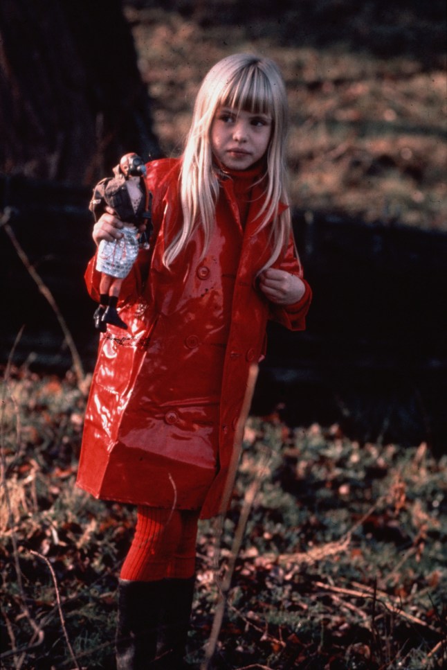 The Baxters' daughter in Don't Look Now